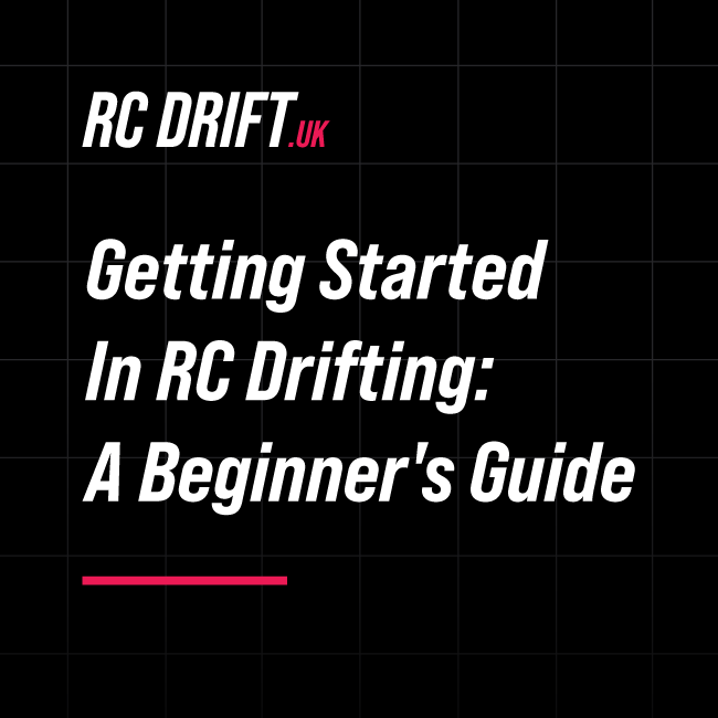 RCDrift.io | Getting Started